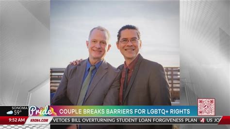 San Francisco couple has history of blazing trail for LGBTQ+ rights